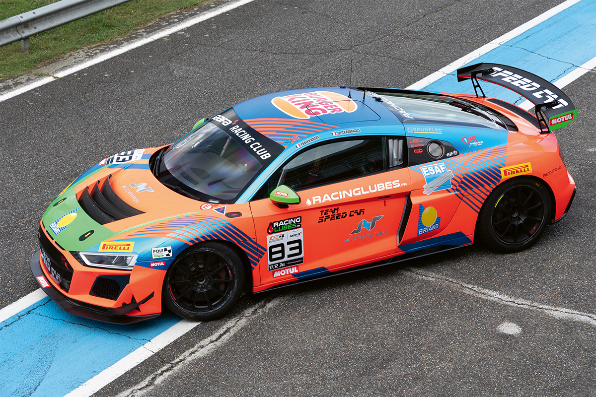 Audi R8 LMS GT4