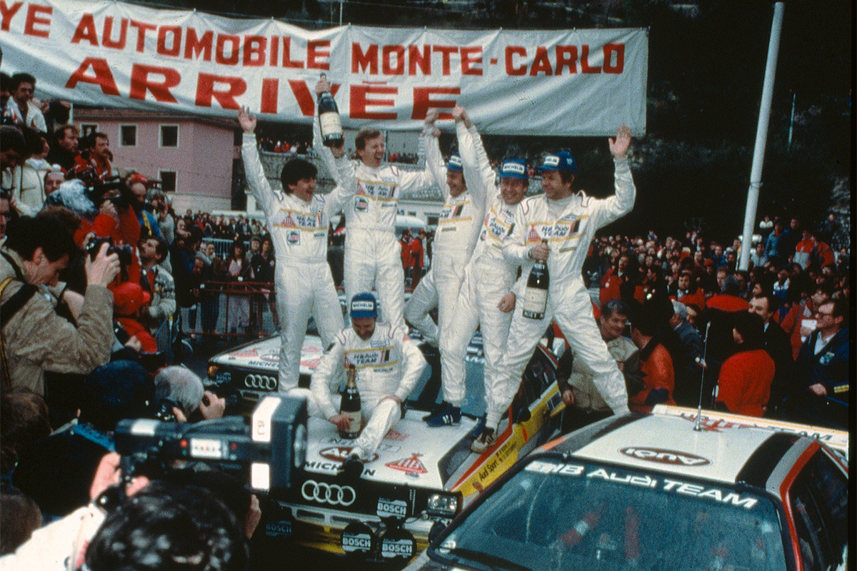 championnat du monde des rallyes