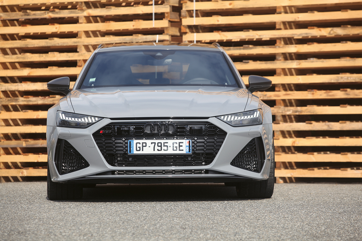 Audi RS6 Performance