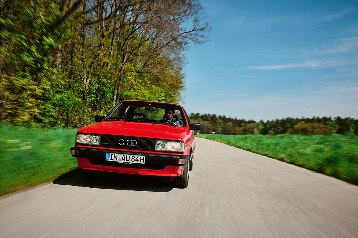 Audi 80 quattro