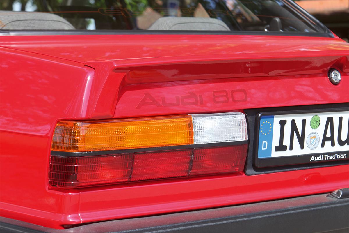 Audi 80 quattro