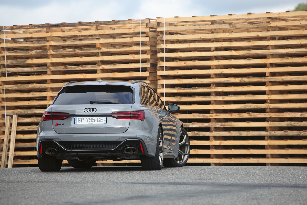 Audi RS6 Performance