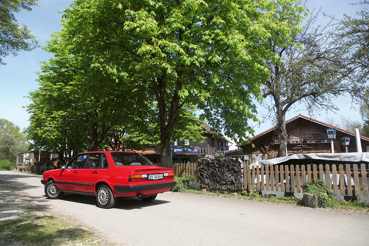 Audi 80 quattro