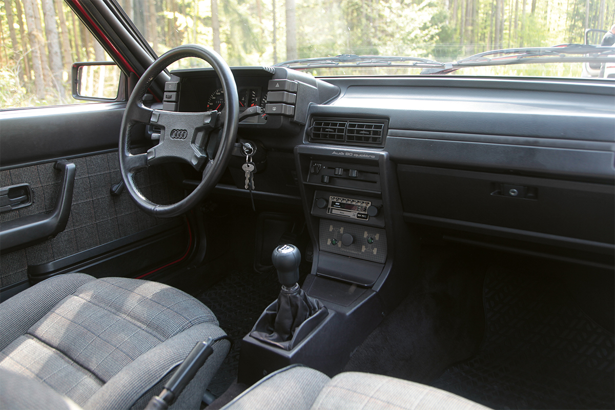 Audi 80 quattro
