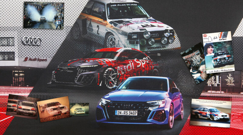 40 ans d’Audi Sport