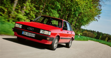 Audi 80 quattro