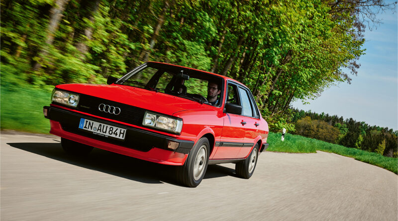 Audi 80 quattro