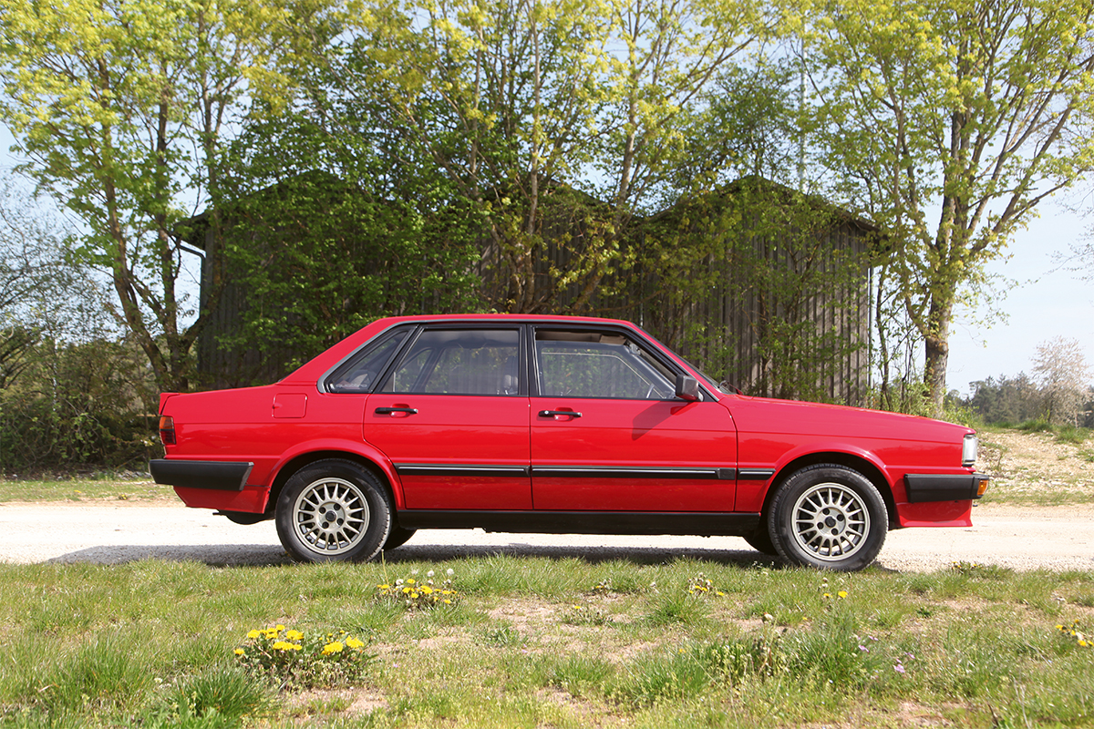 Audi 80 quattro