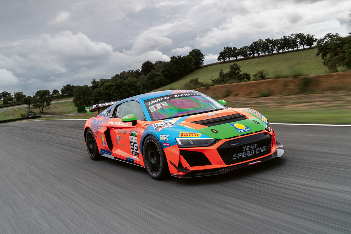 Audi R8 LMS GT 4 R8 GT