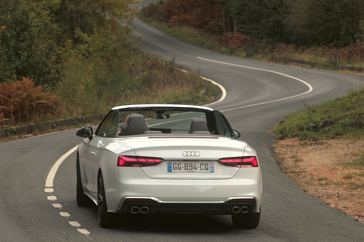 Audi S5 cabriolet