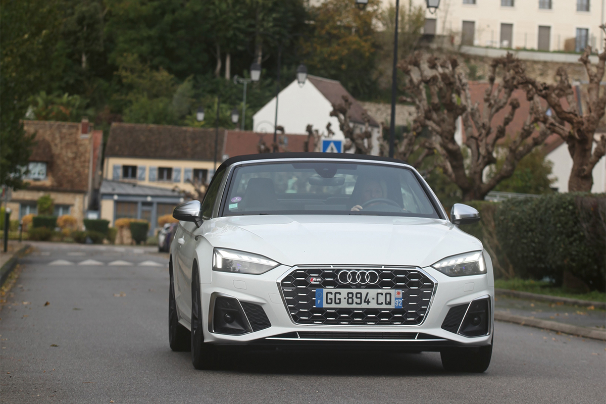 Audi S5 cabriolet