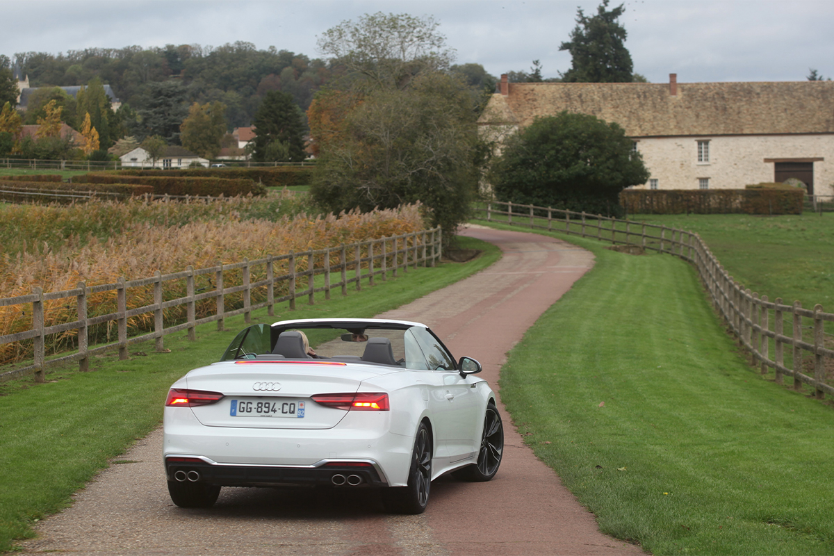 Audi S5 cabriolet