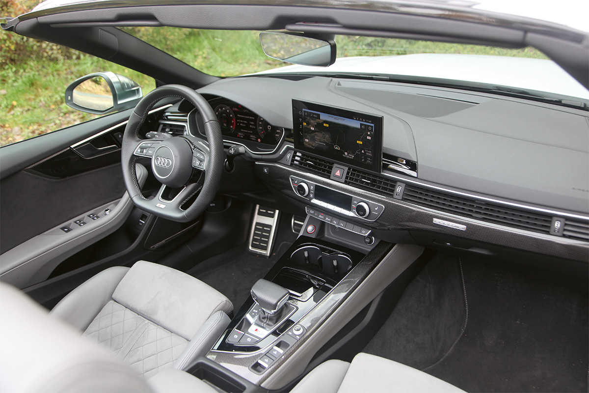 Audi S5 cabriolet