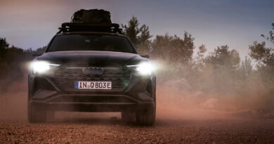 Audi Q8 e-Tron Dakar