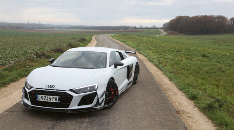 Audi R8 GT