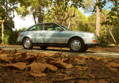 Audi coupé quattro
