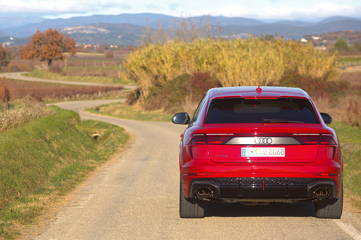 Audi RS Q8 Performance