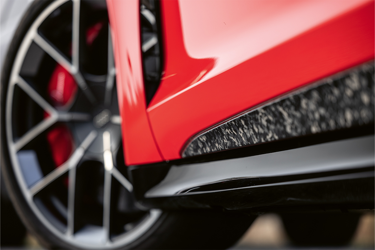 Audi e-tron GT Performance