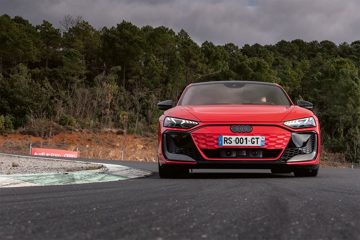 Audi e-tron GT Performance