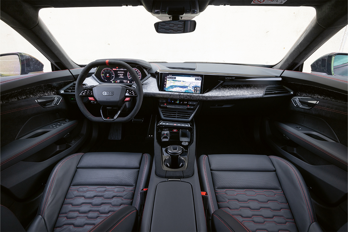 Audi e-tron GT Performance