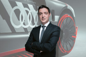 Interview Xavier Benoît, Responsable Audi Sport France