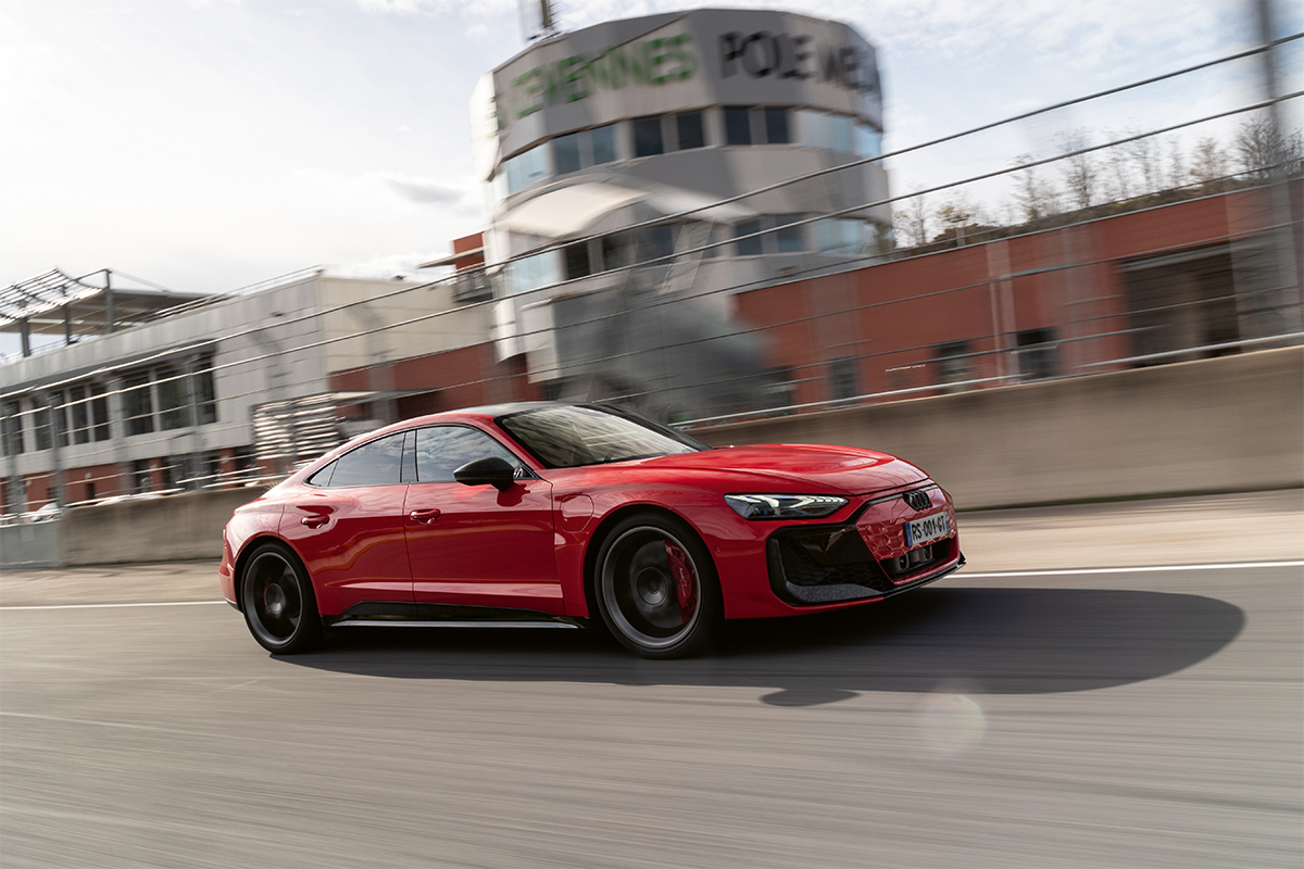 Audi e-tron GT Performance