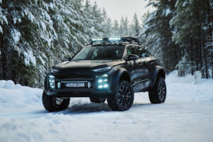 Q6 e-tron façon Dakar