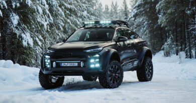 Q6 e-tron façon Dakar