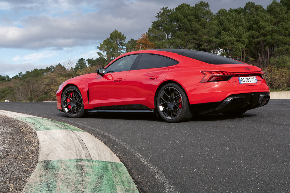 Audi e-tron GT Performance