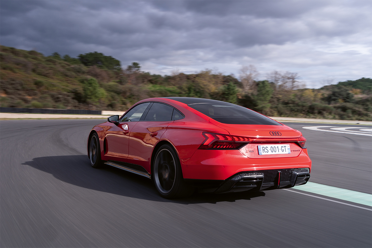 Audi e-tron GT Performance