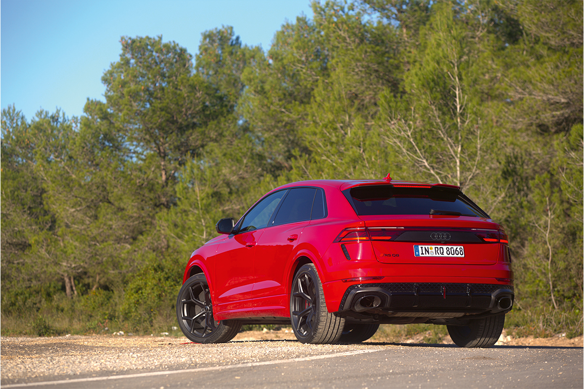Audi RS Q8 Performance