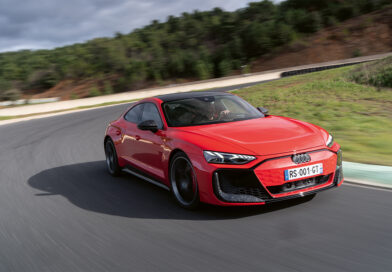 SUPER TEST Audi e-tron GT Performance