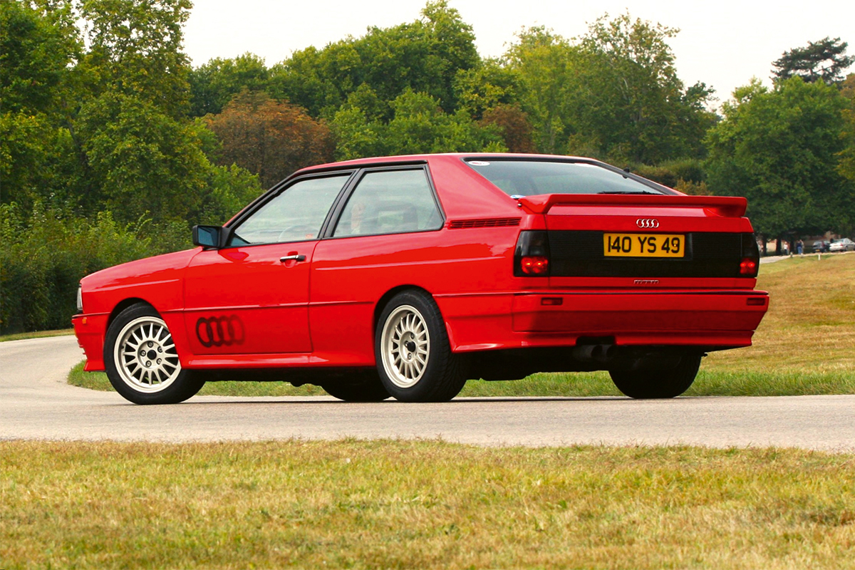 Audi Ur quattro (1980 à 1991)