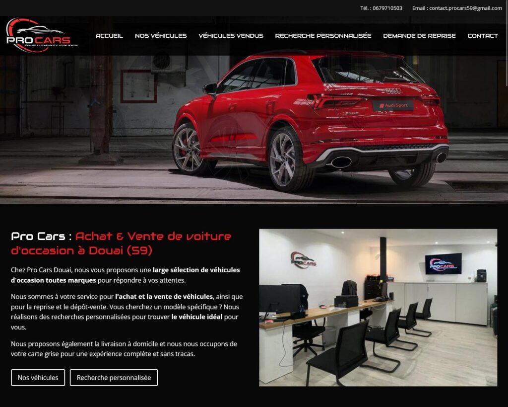 Pro Cars Douai