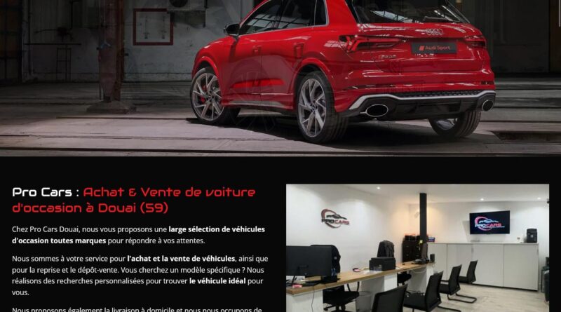 Pro Cars Douai