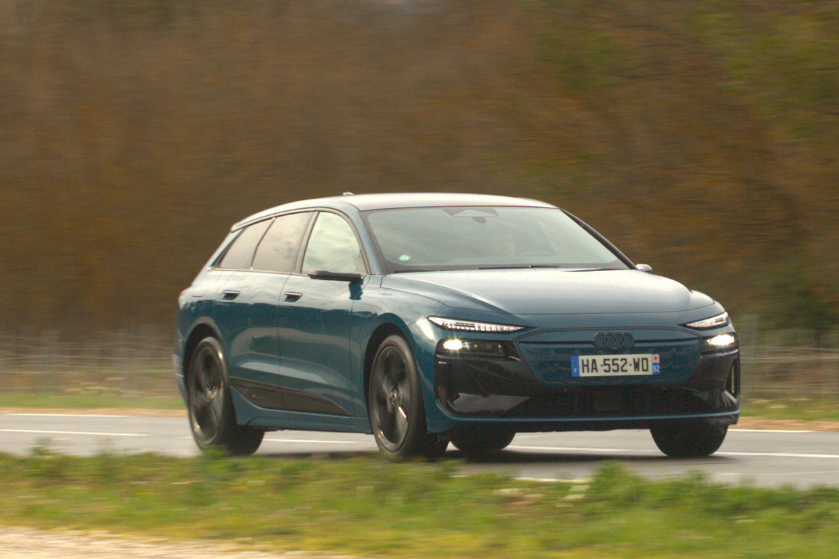 Audi A6 e-tron Avant Performance