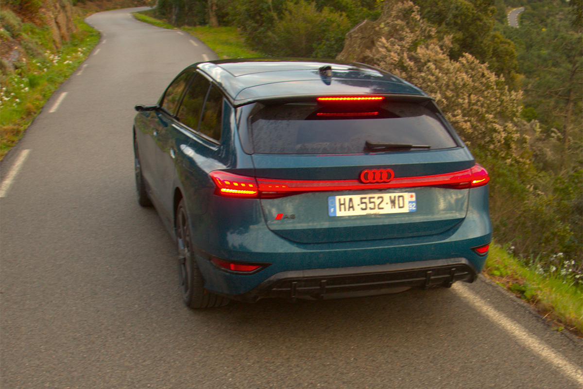 Audi A6 e-tron Avant Performance