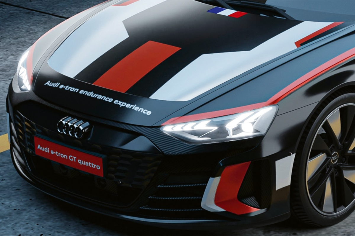 Audi e-tron endurance experience