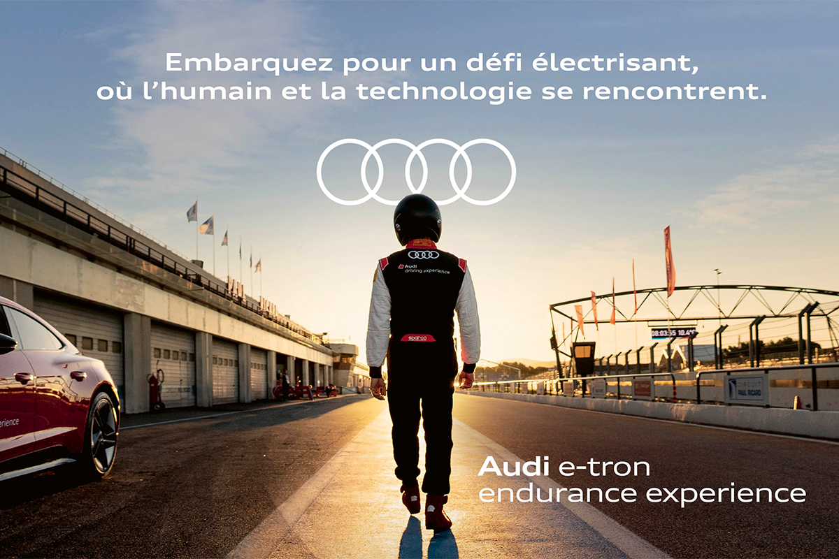 Audi e-tron endurance experience