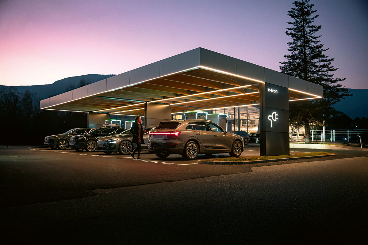 Audi Charging Hub
