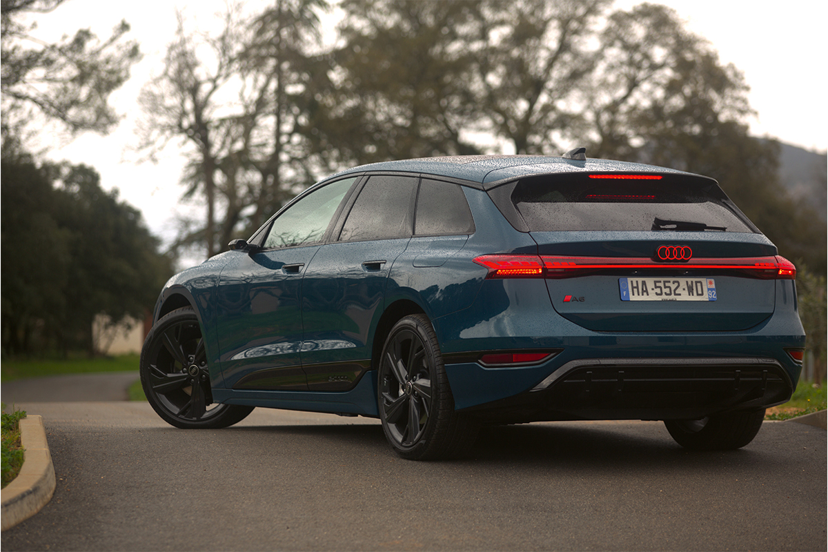 Audi A6 e-tron Avant Performance