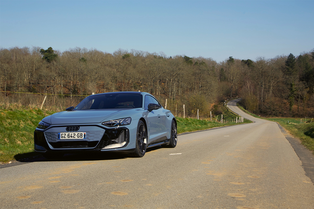 e-tron GT RS
