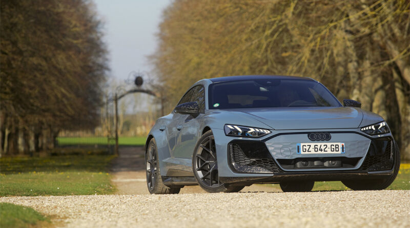 e-tron gt rs