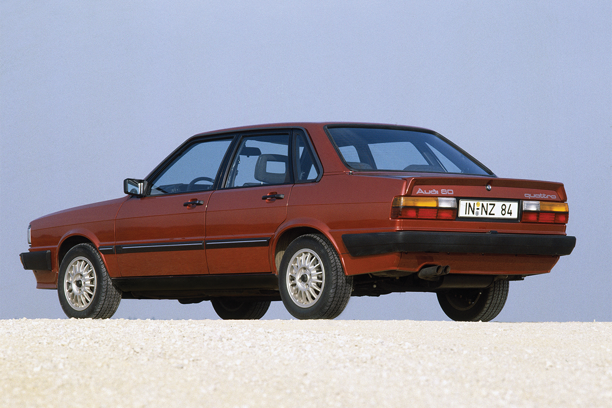 Audi 80 « B2 »
