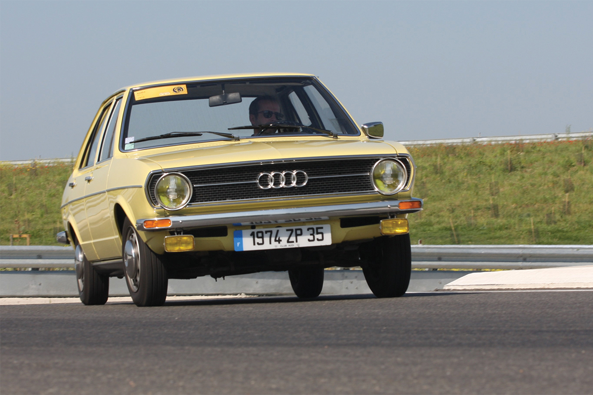 Audi 80 « B1 »