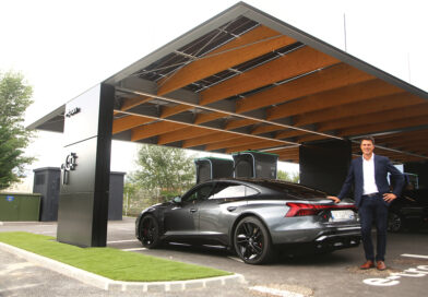 Audi Charging Hub : bien plus qu’une simple station de recharge