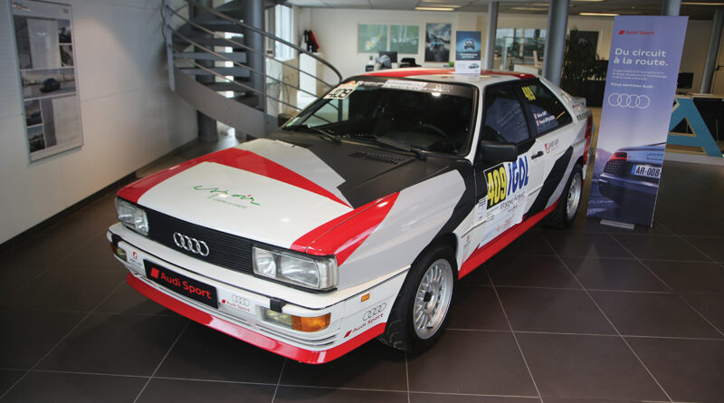 Audi Ur Quattro A2