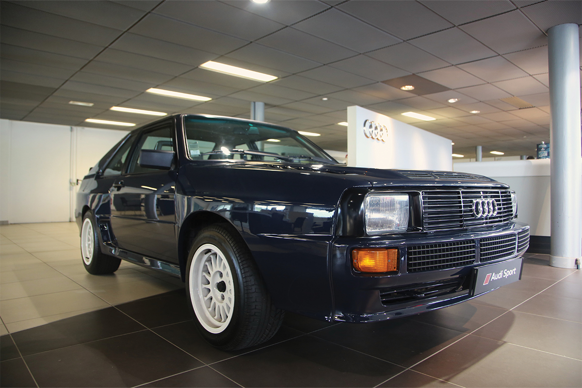 Audi Sport Quattro