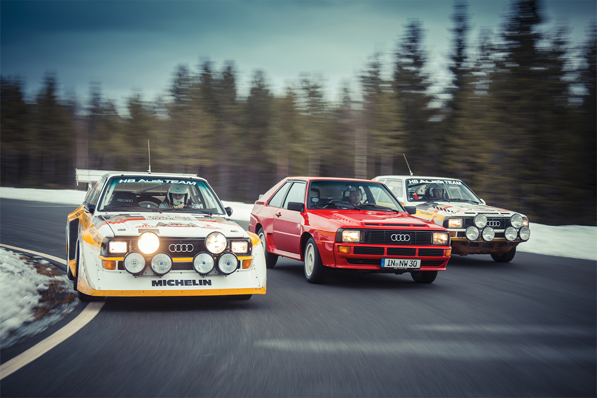Audi quattro