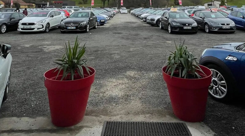 Voiture occasion thiers